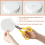 100 Sheets Round Microwave Kiln Paper Shelf 8