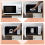 100 Sheets Round Microwave Kiln Paper Shelf 6