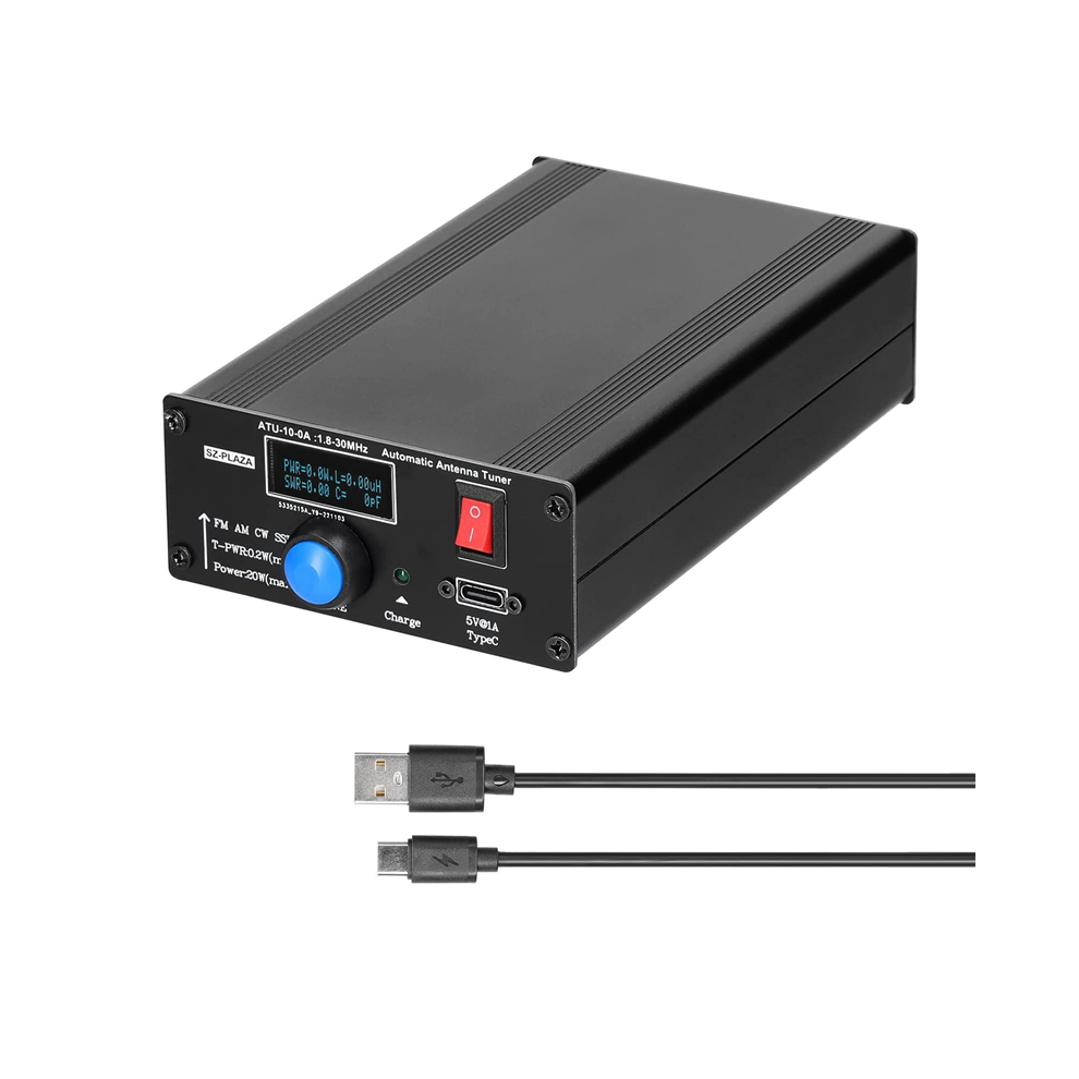 Atu-10-0A Shortwave Automatic Antenna Tuner 4851857734800