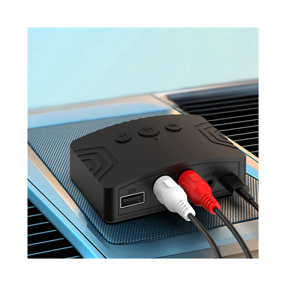 5.3 Bluetooth Music Receiver Adapter Wireless Audio Speaker 4851857734572