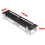 Network Tool Kit 12 Port CAT6 Patch Panel RJ45 with Wall Bracket 5