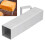 Set di stampi per mooncake - 10 pezzi, argento, quadrato 13