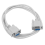 1PC 5ft F / Serial RS232 Null Modem Cable Female to DB9 FTA 3