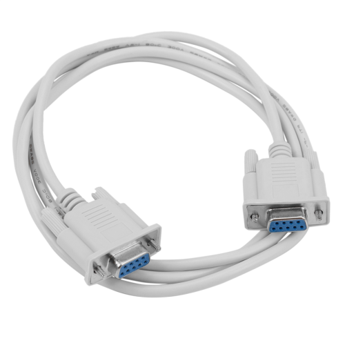 1PC 5ft F / Serial RS232 Null Modem Cable Female to DB9 FTA 2