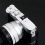 Suitable for X-T4 X-T3 Hot Shoe Embedded Flash Black 6