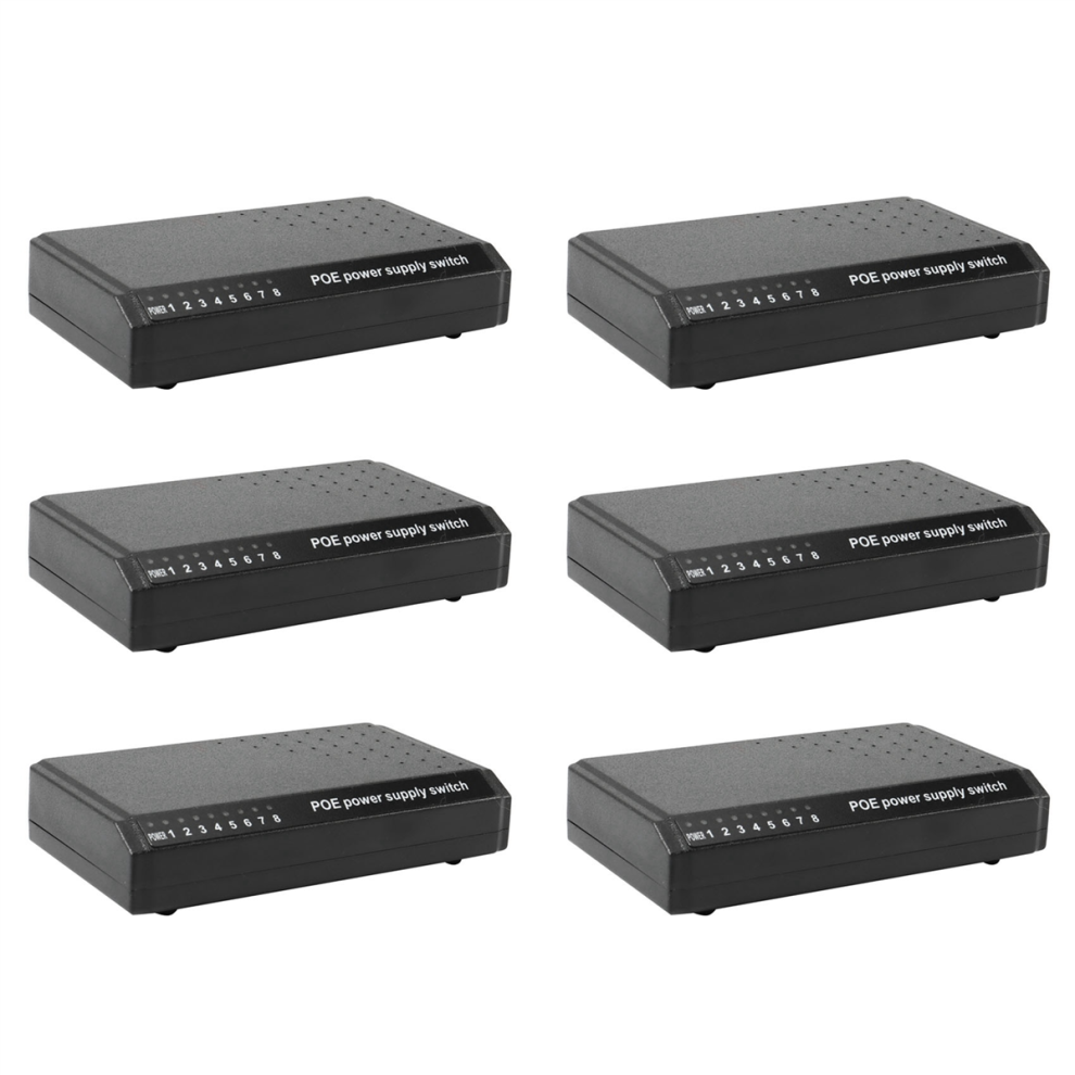 Photos - Switch  Injector Power Ethernet Without Adapter for Cameras