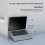 Magnetic Privacy Screen Protector for 15 Inch A2941 A3114 9