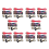 VER018 PRO PCI-E Riser Card USB 3.0 Cable 018 PLUS PCI Express(Red) 2