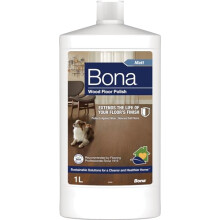 Bona Wood Floor Polish, Matt, 1 Litre