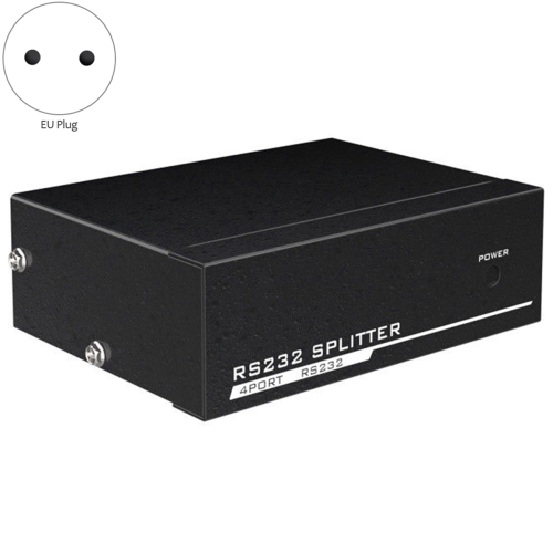 MT-RS104 Active Serial RS232 Splitter Bi-Direction Switcher -EU Plug 2