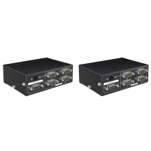 MT-RS104 Active Serial RS232 Splitter Bi-Direction Switcher -EU Plug