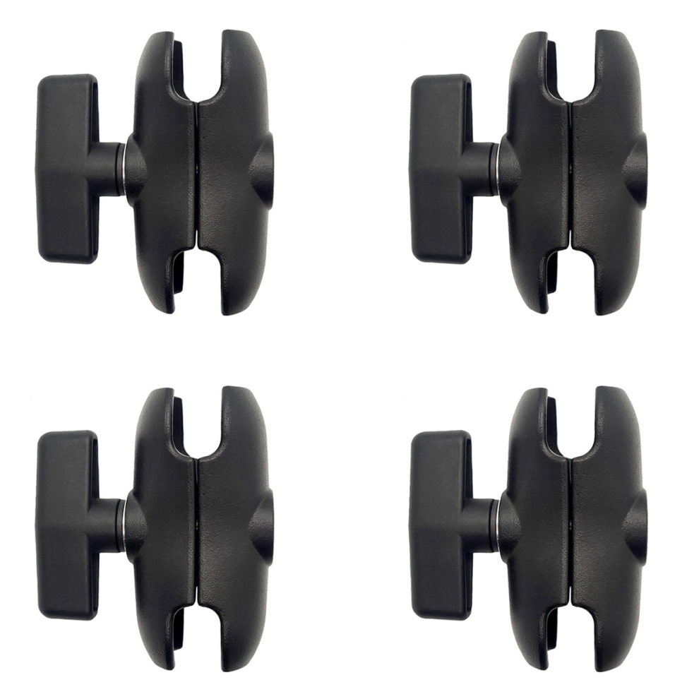 9Cm Length Aluminium Alloy Double Socket Arm For Ram With 1.5 Inch 4851857739607