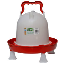 Supa Deluxe Heavy Duty Poultry Water Drinker, 6 Litre Premium Quality Drinker, Made In The UK
