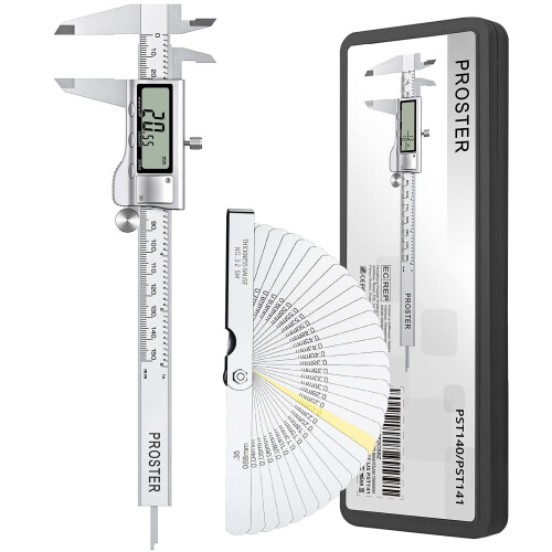 Proster Vernier Remklauw Kit 150mm/6 Inch