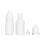 QWORK? 150 Pack 10ml Plastic Dropper Bottle, Portable Squeezable Drop Bottles, Liquid sample dropper bottles 2