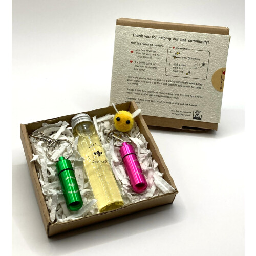 Bee Revival Kit Green/Pink 1