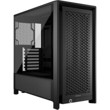 CORSAIR FRAME 4000D Modular Mid-Tower ATX PC Case ? High Airflow, InfiniRail? Fan Mounting System, Dual 360mm Radiator Support, ASUS BTF, MSI Project
