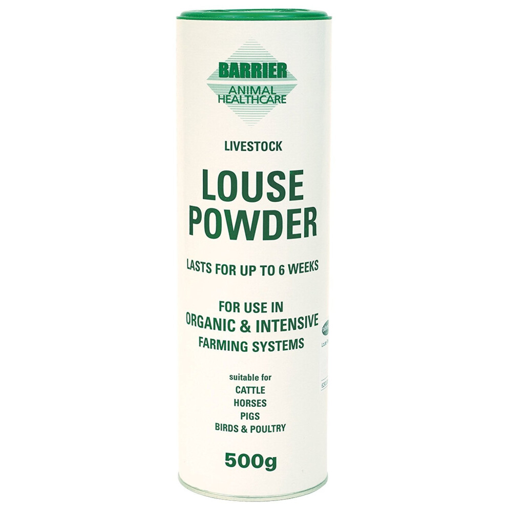 Signature Barrier Animal Healthcare Livestock Louse Powder 500Gm