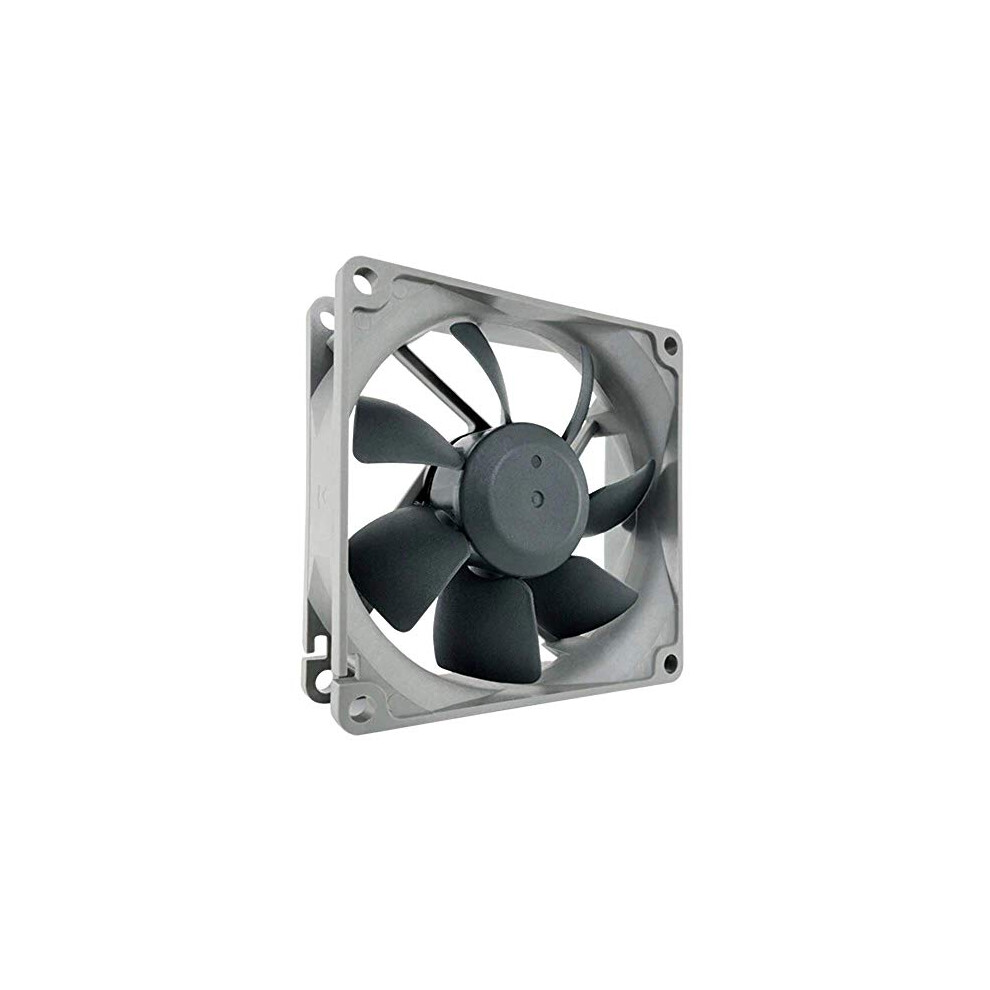 Noctua Nf-R8 Redux-1800 Pwm, High Performance Cooling Fan, 4-Pin, 1800 Rpm (80Mm, ) Grey 8000000923530