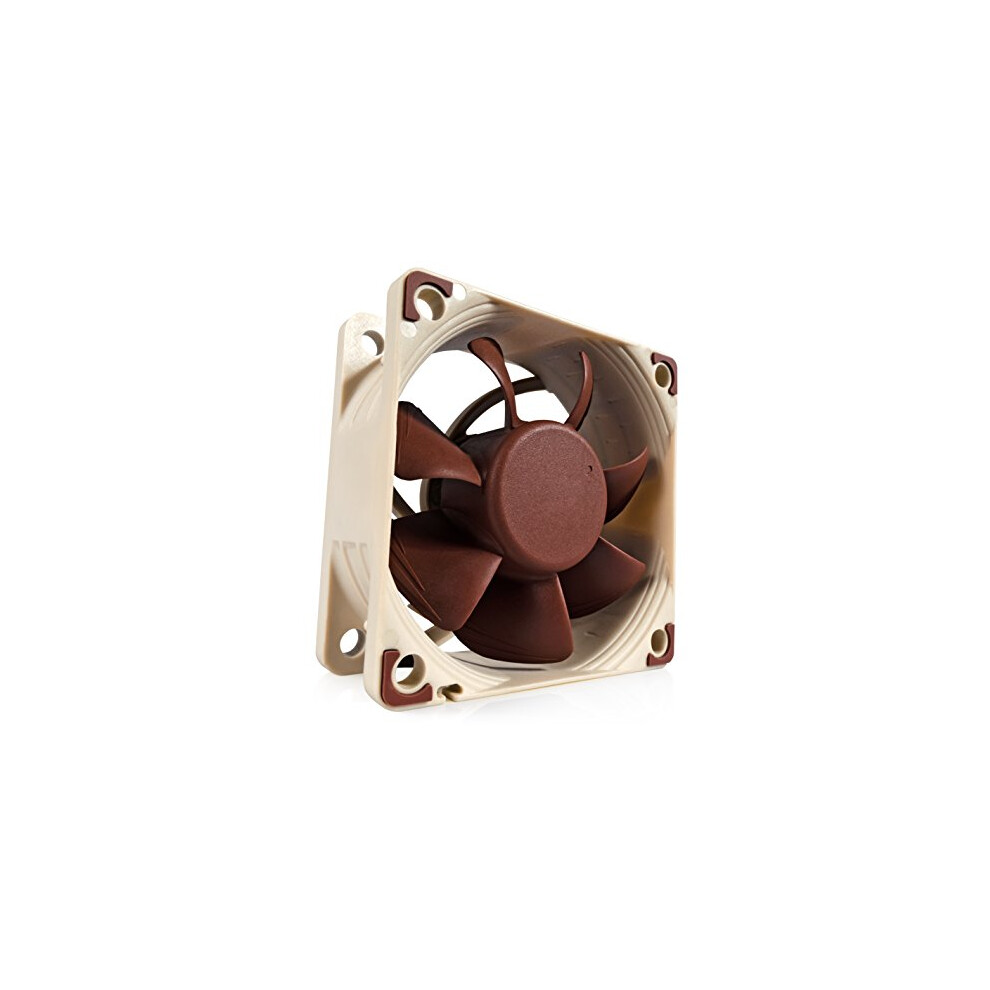 Noctua Nf-A6x25 Pwm, Premium Quiet Fan, 4-Pin (60Mm, ) Brown 8000000927934