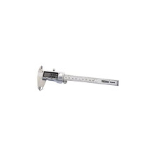Draper 80859 Dual Reading Digital Vernier Caliper, 150mm