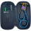 Pod Technical Classicpod Micro Stethoscope Case for Littmann Classic Stethoscopes - All Black 2
