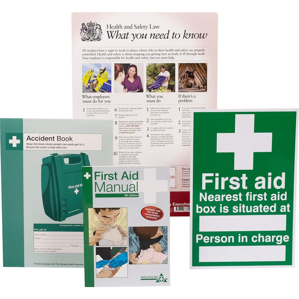 Safety First Aid Group Hse Compliance Supersize Kit
