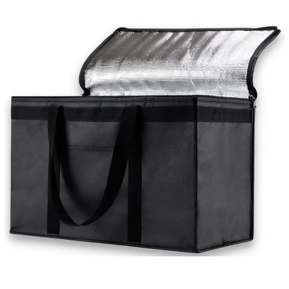 Delivery Bag Store Xxl 80 Litre Multipurpose Collapsible Delivery Bag For Uber Eats Menulog Doordash Large Insulated Pizza Bag With Zipper Closure Food Or Grocery
