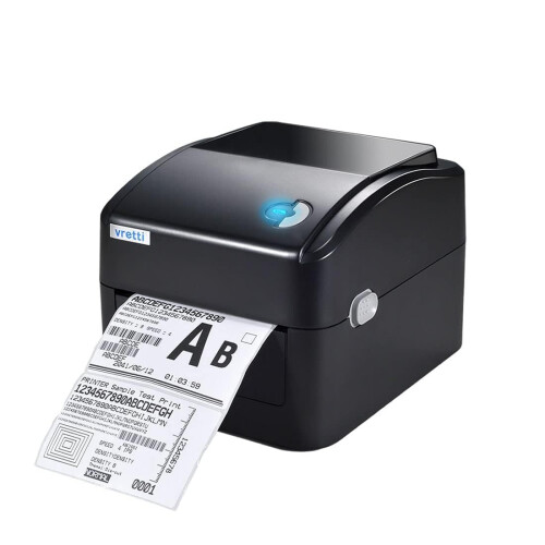 vretti Thermal Printer USB Label Printer Thermal Label 4x6 for Shipping Compatible with Windows, Mac OS and Linux systems