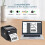 vretti Thermal Printer USB Label Printer Thermal Label 4x6 for Shipping Compatible with Windows, Mac OS and Linux systems 2