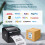 vretti Thermal Printer USB Label Printer Thermal Label 4x6 for Shipping Compatible with Windows, Mac OS and Linux systems 5
