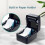 vretti Thermal Printer USB Label Printer Thermal Label 4x6 for Shipping Compatible with Windows, Mac OS and Linux systems 3