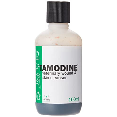 Vetark Tamodine Wound Dressing 100ml