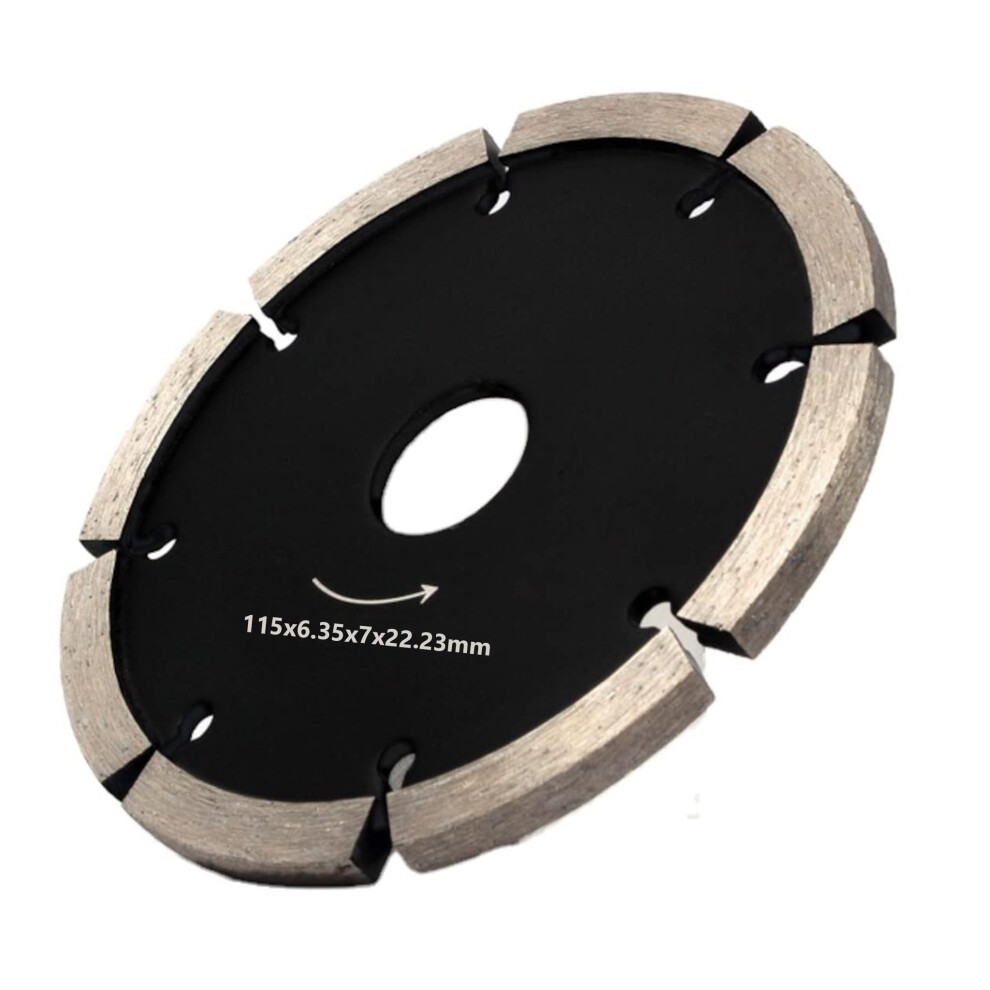 Pipestation Mortar Rake Disc - 115Mm 4.5/5 Inch - Cutter Grinder Disc For Fast Removal Of Old Mortar For Repointing - Mortar Rake For Angle Grinder - 8000000930309