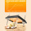 Brooder Heater For Chicks, Chick Brooder Heating Plate With Easy Clean Plate 10" X 10", Rutin Chicken Brooder For 15 Chicks, Adjustable Height Brooder 5