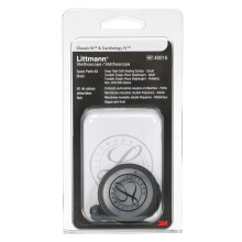 3M Littmann Stethoscope Spare Parts Kit, Classic III and Cardiology IV , Black, 40016