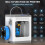 WEEFUN Upgraded Tina2 3D Printer, Auto Leveling DIY 3D Printers for Beginners, Fully Open Source with Resume Printing, LCD Screen and Removable 2