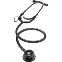 MDF? Dual Head Lightweight Stethoscope - All Black (MDF747-BO)