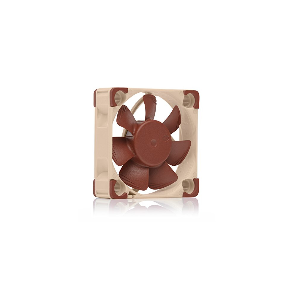 Noctua Nf-A4x10 Flx, Premium Quiet Fan, 3-Pin (40X10mm, ) Brown 8000000930293