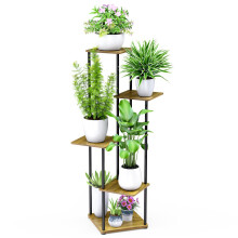 STLOVe? Plant Stand, 5 Tier Tall Flower Stand, Decor Pot Stand Garden Planter Holder, Flower Display Rack, Indoor Flower Pot Shelf, Wedding Garden