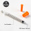 20pack 1ml/cc 32g 6mm Plastic Multi-Purpose Measuring Tools, Individually Packed 2
