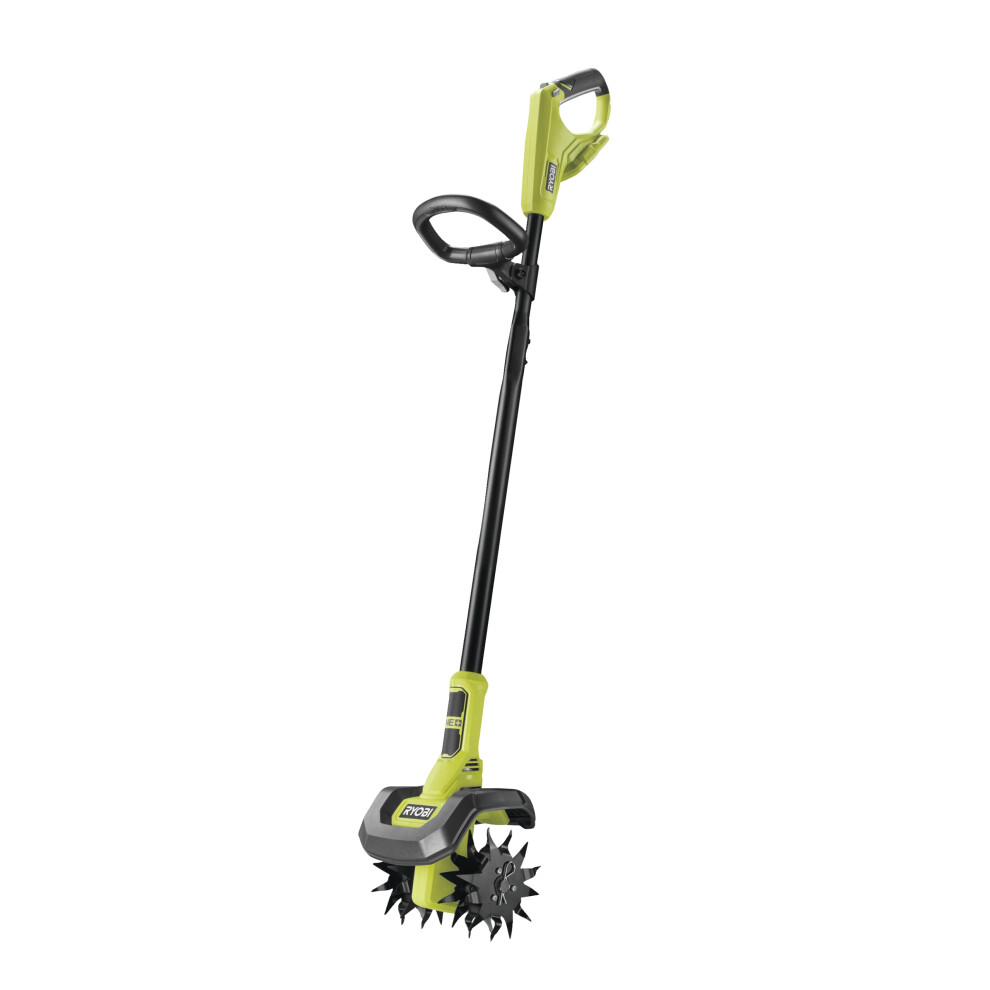 Ryobi Ry18cva-0 18V One+ Cordless Garden Cultivator (Bare Tool), Hyper Green
