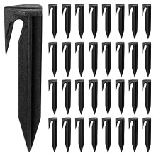 100Pcs Pegs for Robotic Lawnmower Boundary Cables, Ground Anchor, Ground Hooks, Ground Spikes, Hooks for Robotic Lawnmowers, Boundary Cable, Boundary