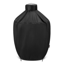 Unicook Kamado Grill Cover 80 cm, Compatible with Large Big Green Egg, Kamado Joe, Pit Boss Grills, Heavy Duty Waterproof Ceramic Grill Cover, 80 x 80
