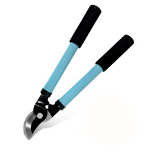 HAISHANG Bypass Loppers, 38cm Branch Lopper with Hardened Steel Blade and Non-Stick Coating, Effortless Garden Tree Trimmer, High-Capacity Tree and