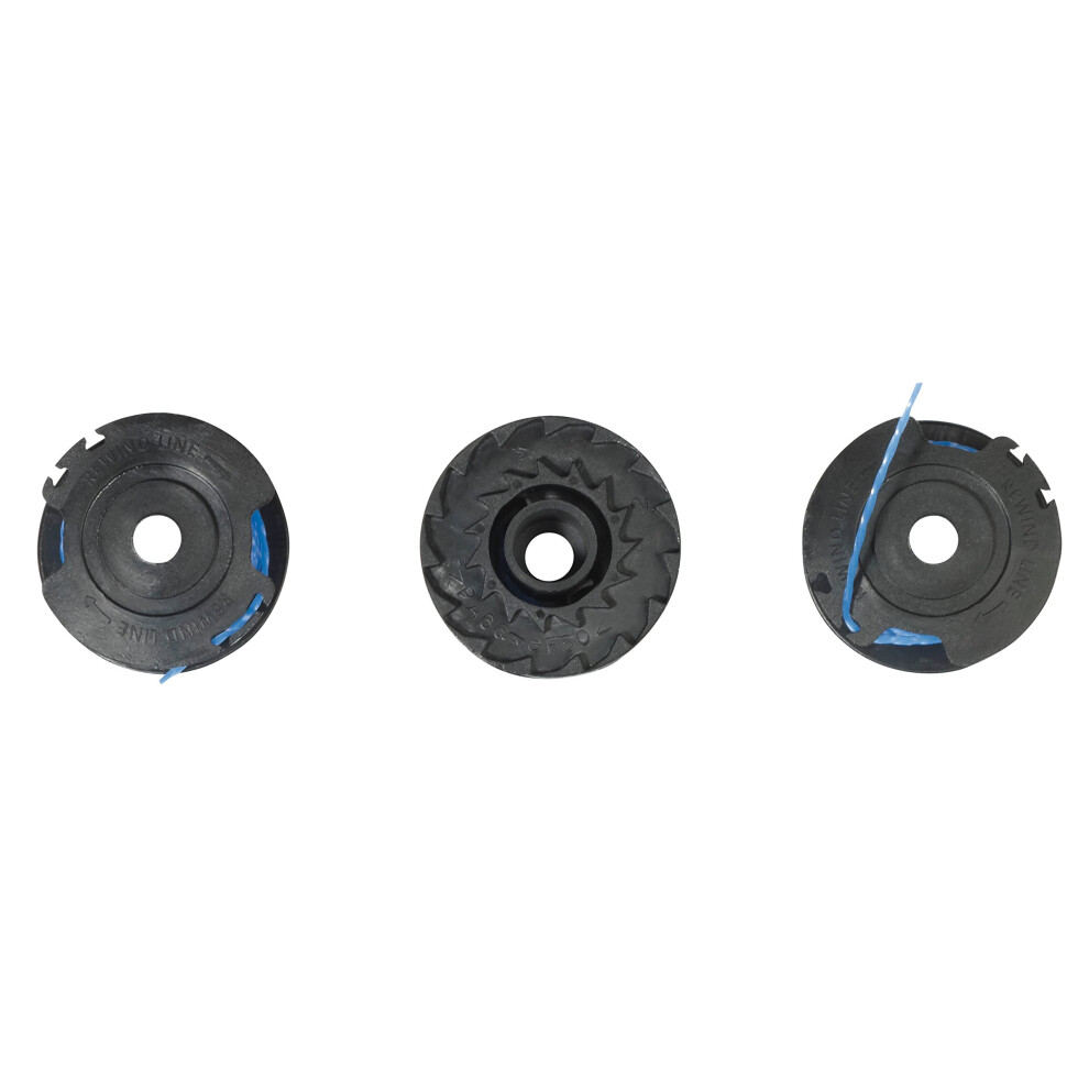 Ryobi Rac125 Spools For Rlt1830h13, Rlt1825li And Olt1831s, 3 X 1.6 Mm