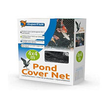 Superfish Pond Cover Net With 10 Pegs 4x4m