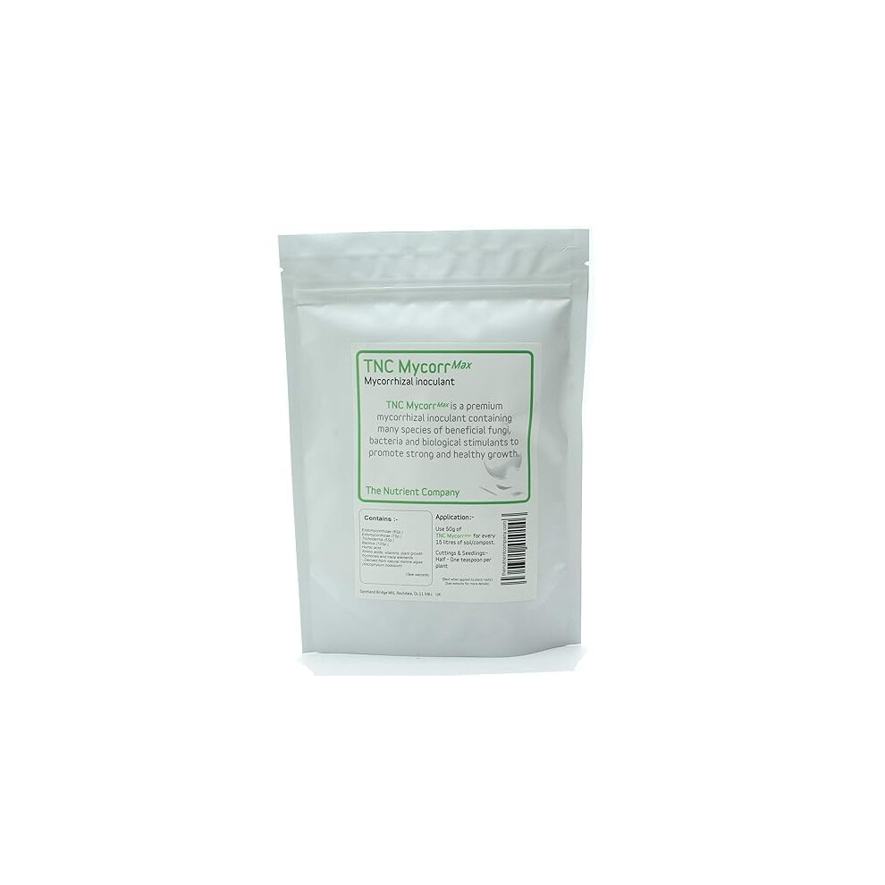 Tnc Mycorrplus (Was Max) - Premium Mycorrhizal Fungi Powder W/Trichoderma & Bacteria - Root Inoculant (300G)