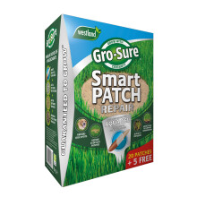 Gro-sure 20500265 Smart Lawn Repair 20 Patches +5 Free, Natural
