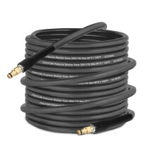 10m High Pressure Washer Hose for Karcher K2-K7 Series, Extra Flexible & Kink Resistant Replacement Hose, Quick Connect Click Plug Power Wash